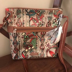 Sakroots Cross Body Bag
